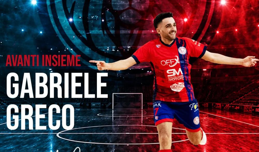 #futsalmercato, Savigliano: Greco rinnova. "Avanti insieme, per crescere ancora"
