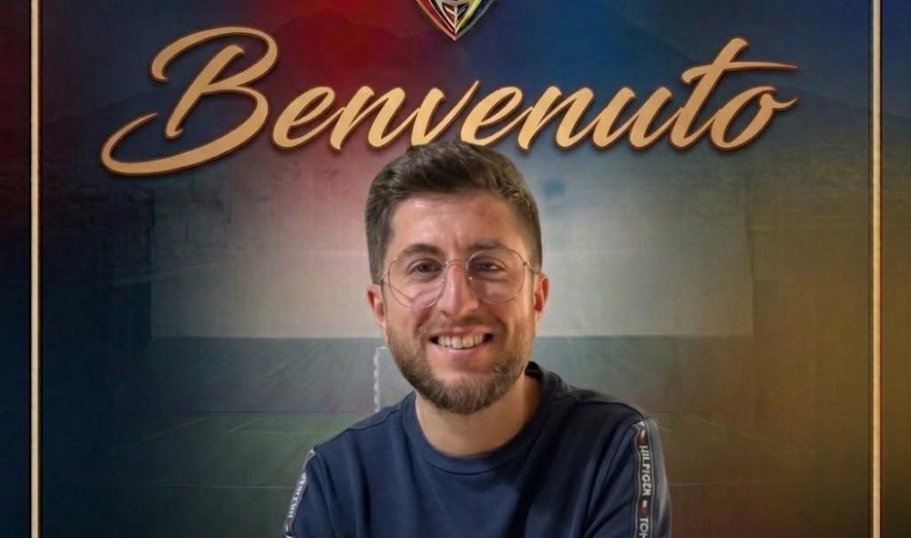 Vesuviani, Guglielmo Moccia entra nello staff di Severini: "Sono entusiasta di tornare in panchina"
