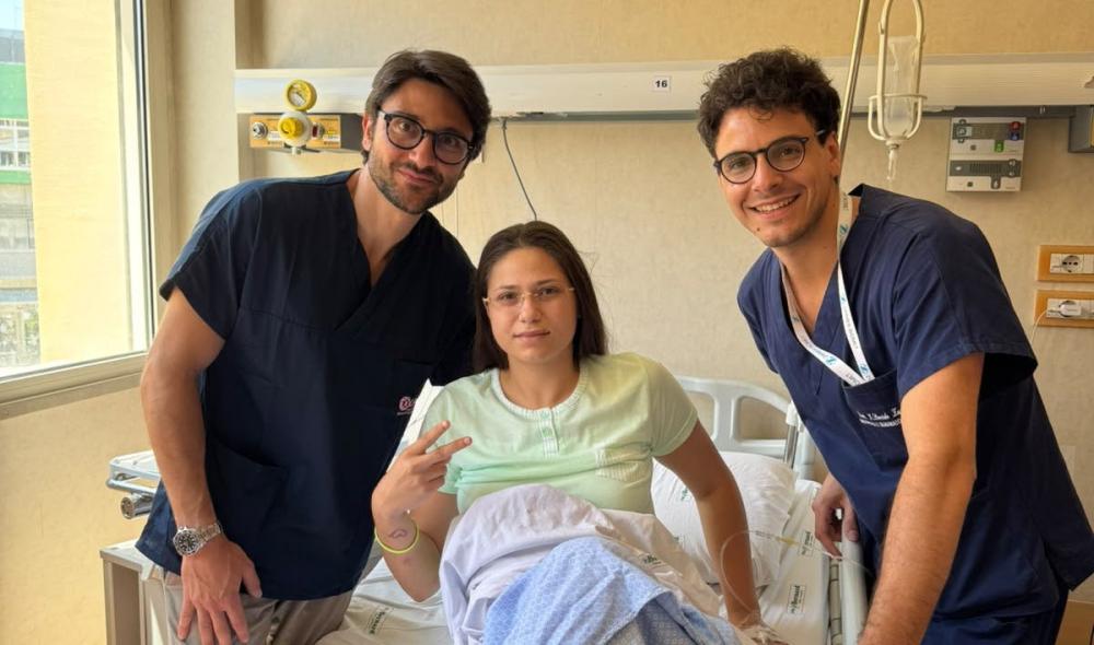 Bitonto, intervento al ginocchio riusciuto per Abbadessa: inizia la strada verso il recupero