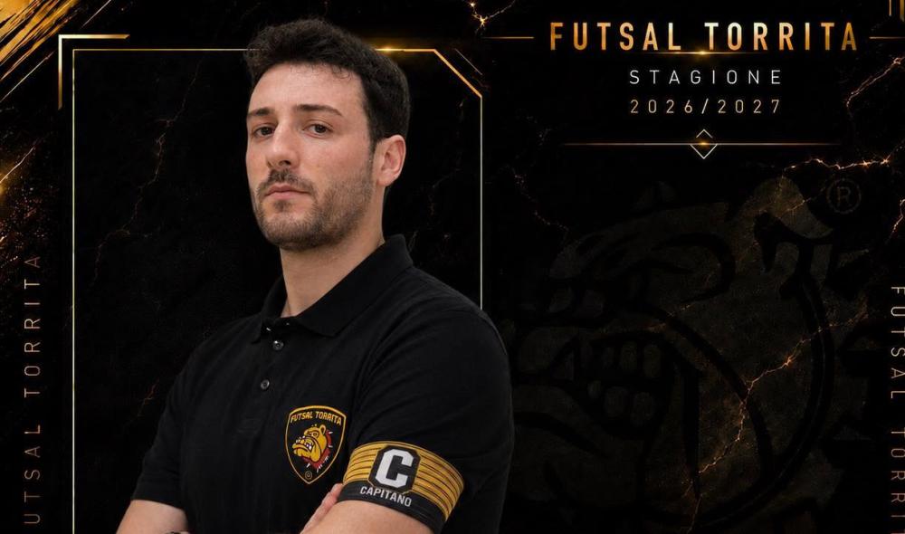 #futsalmercato, il giro di rinnovi del Torrita comincia da lui: capitan Cassioli c'è