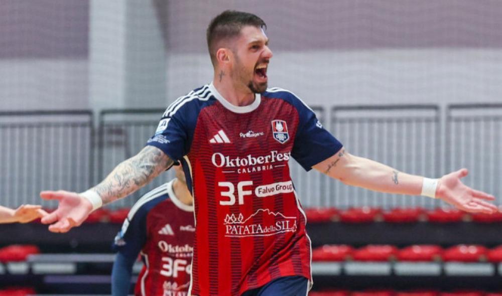 #futsalmercato Pirossigeno Cosenza: Bavaresco non fa più parte del branco rossoblù