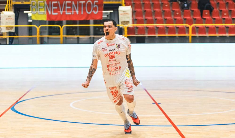 #futsalmercato, Rafinha Rizzi seguirà il Benevento in Serie A: "Dà continuità al percorso"