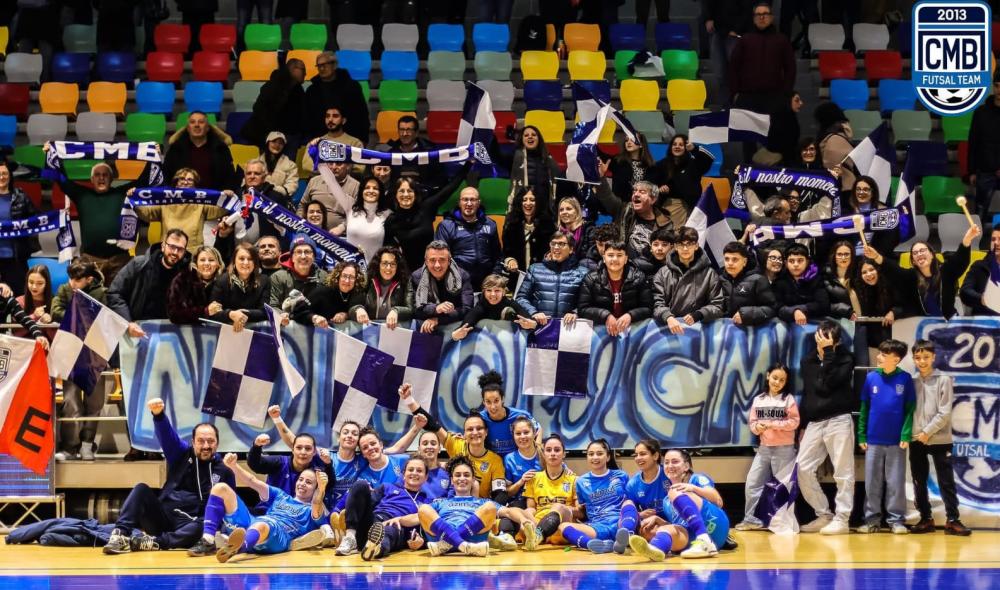 Salandra sogna col CMB Futsal Team: il derby del Sud vale lo scudetto della Serie A Tesys