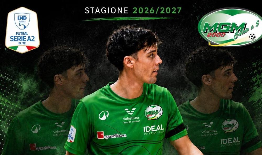 #futsalmercato, l'MGM 2000 batte il primo colpo: c'è il ritorno di Kristian Mattaboni
