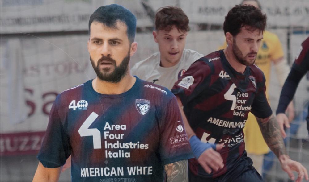 #futsalmercato, una conferma di peso per il Cornedo: in A2 Élite con Paky Dal Gaudio 