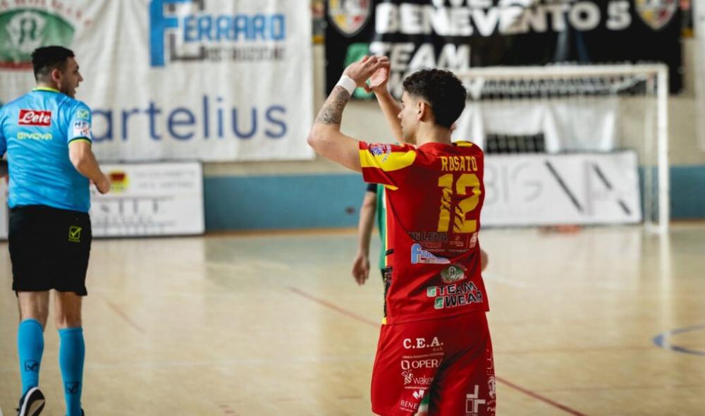 #futsalmercato, il Benevento 5 se lo porta in Serie A: Rosato rinnova fino al 2027