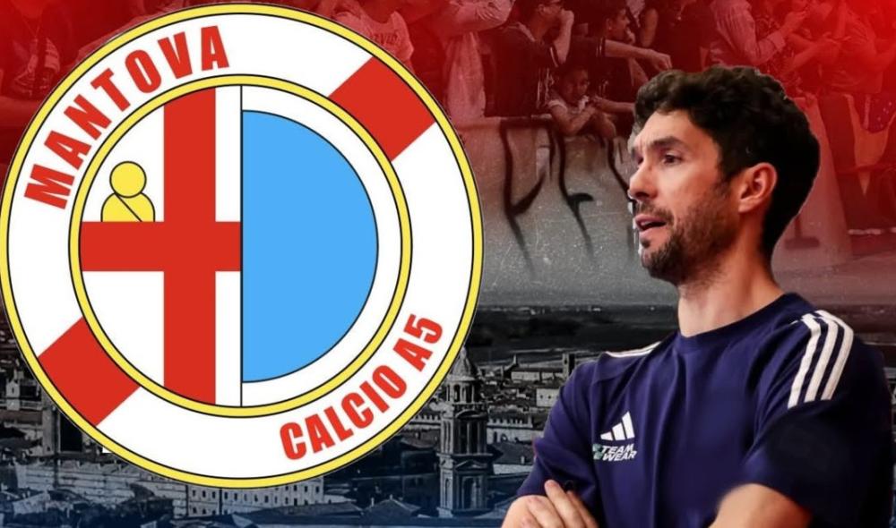 #futsalmercato, la scelta del Mantova è ora ufficiale: Davide Moura il nuovo mister 