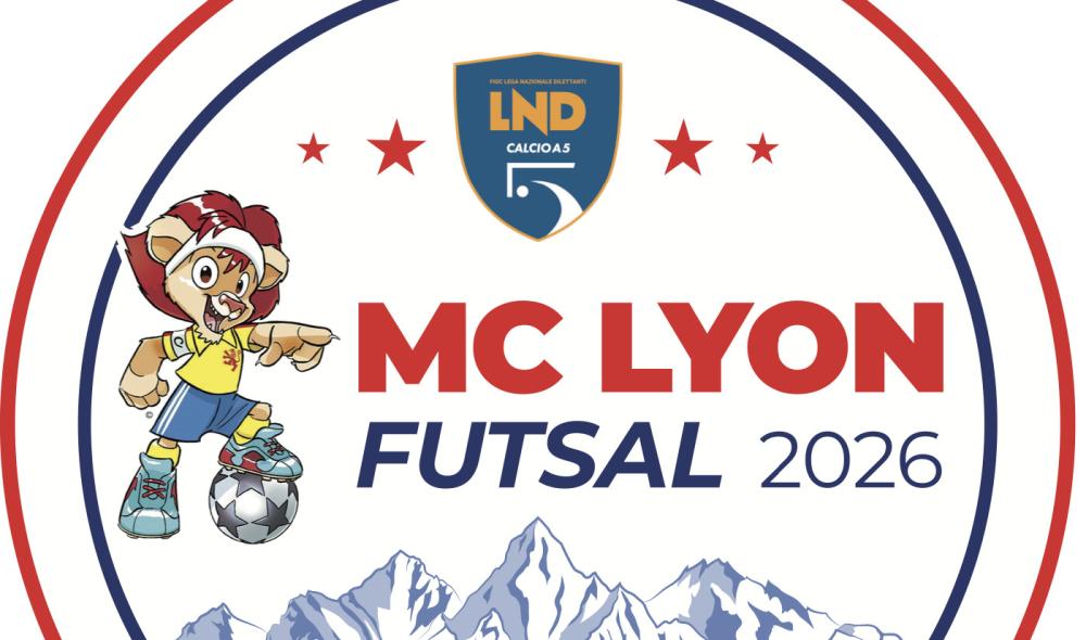 MC Lyon Futsal 2026, 450 ragazzi alla quinta edizione del torneo. Gare dal 12 al 14 giugno