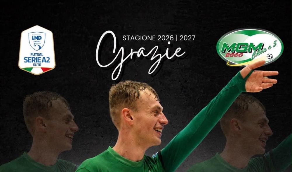 #futsalmercato, MGM 2000: Iervolino non è più neroverde