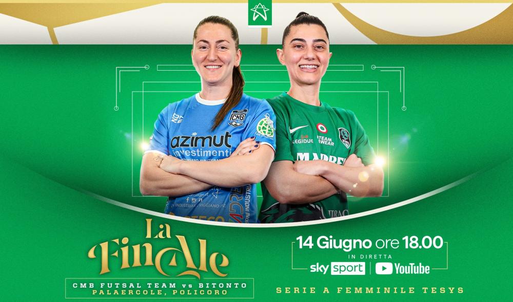 Serie A Tesys, finale scudetto CMB-Bitonto al PalaErcole di Policoro: segui LIVE, DIRETTA SKY e YOUTUBE