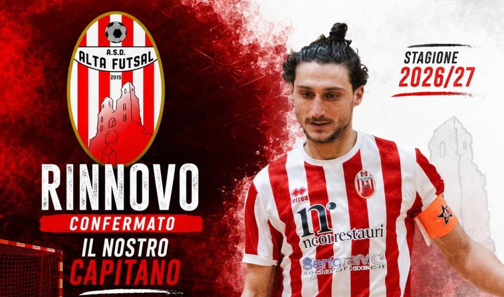 #futsalmercato, l'Alta inizia con gli annunci: il primo sì è di Arduo