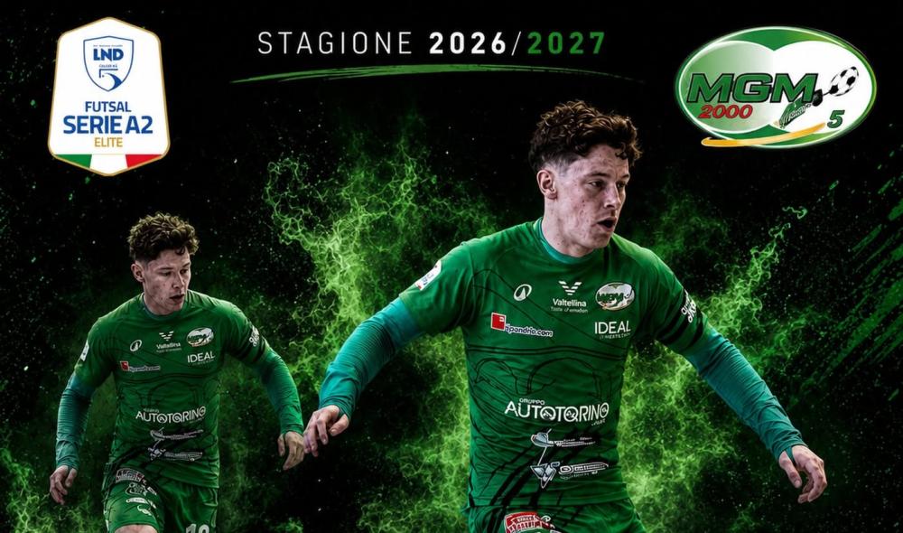 #futsalmercato, MGM 2000: Harting non si muove da Morbegno