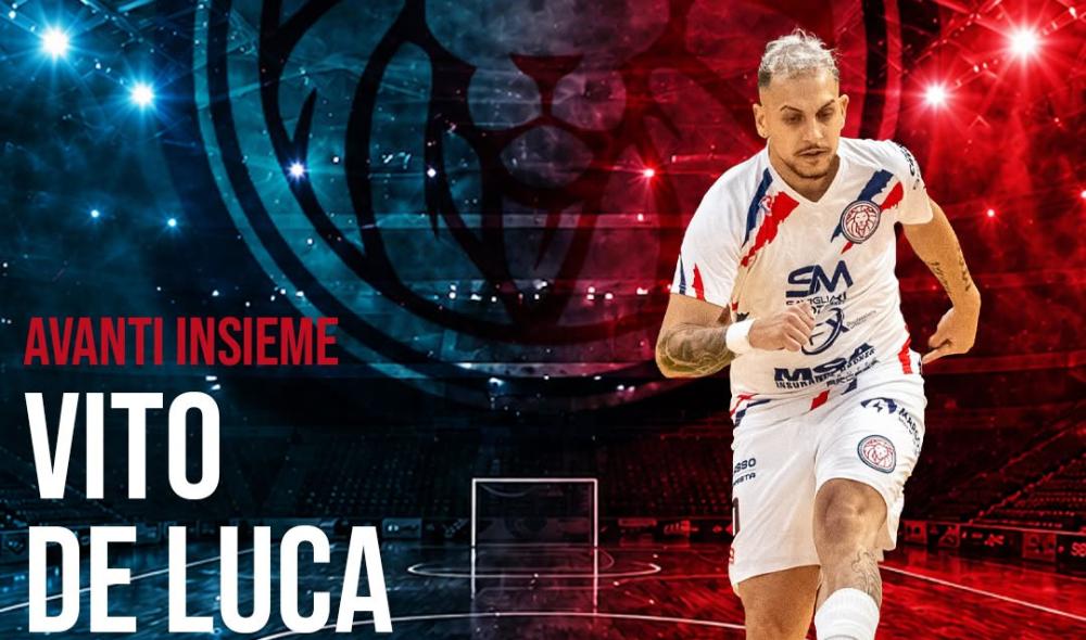 #futsalmercato, De Luca lavora per rientrare in campo. E intanto rinnova col Savigliano