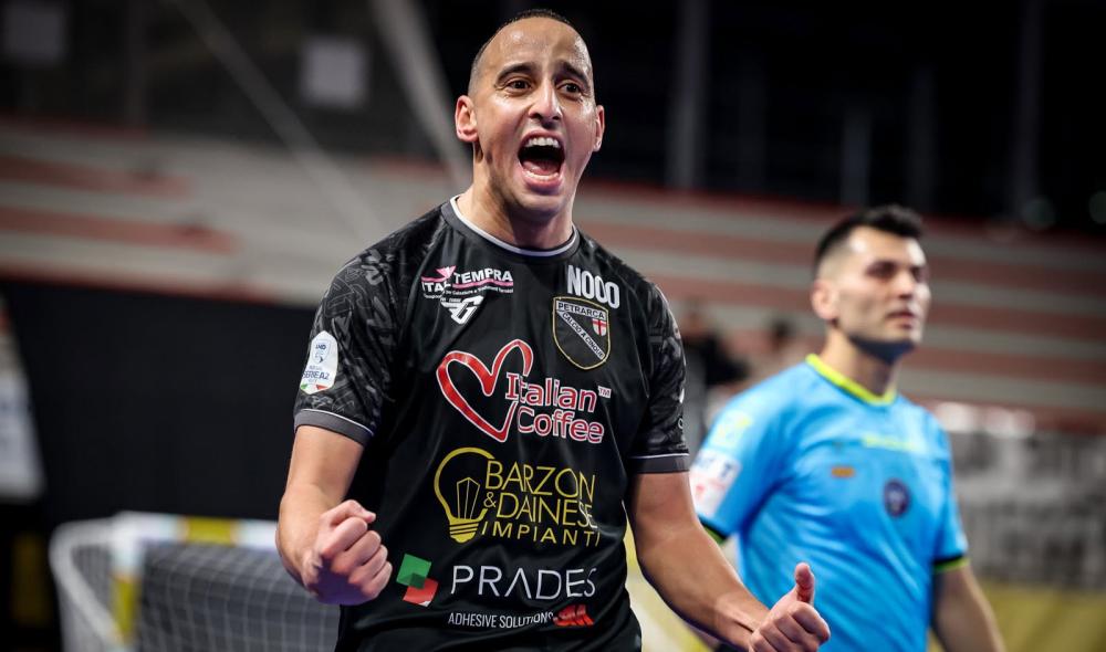 #futsalmercato, il Petrarca saluta uno dei protagonisti della promozione: è Benlamrabet