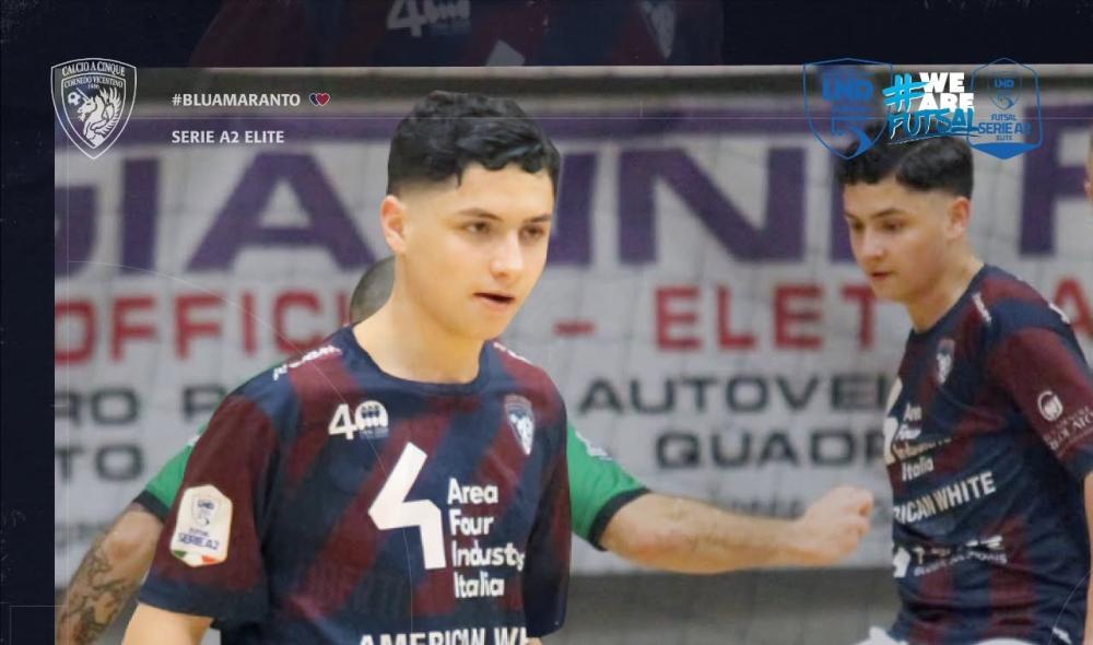 #futsalmercato, Nicola Amoroso giocherà ancora nel Cornedo: "Rinnovo cercato e voluto"
