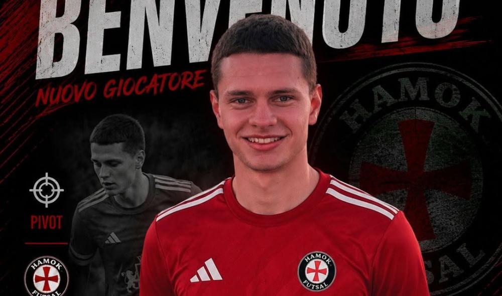 #futsalmercato, ancora una new entry per l'Hamok: dal Città di Sora arriva Andrea Conte