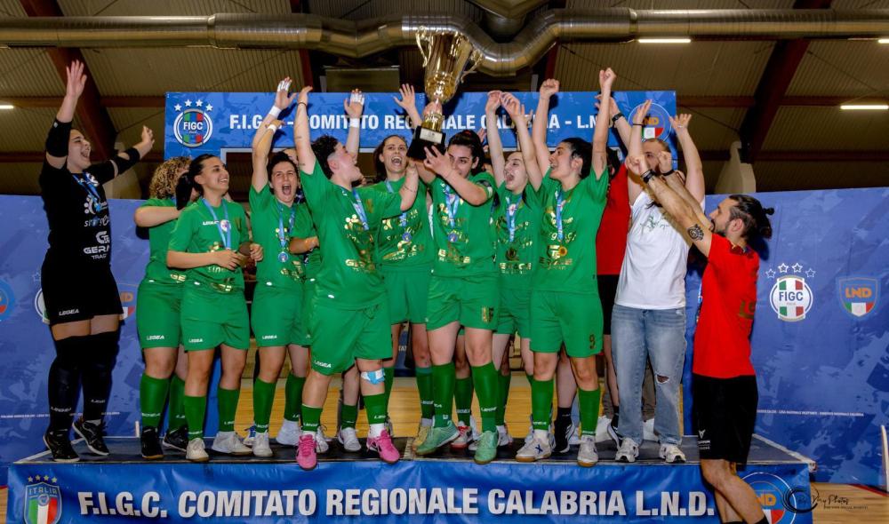 Una nuova storia per il Lamezia Futsal. "Progetto credibile e duraturo: la Serie B è solo l'inizio"