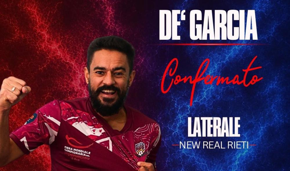 #futsalmercato, la New Real Rieti non lo lascia scappare: Dé resta in squadra