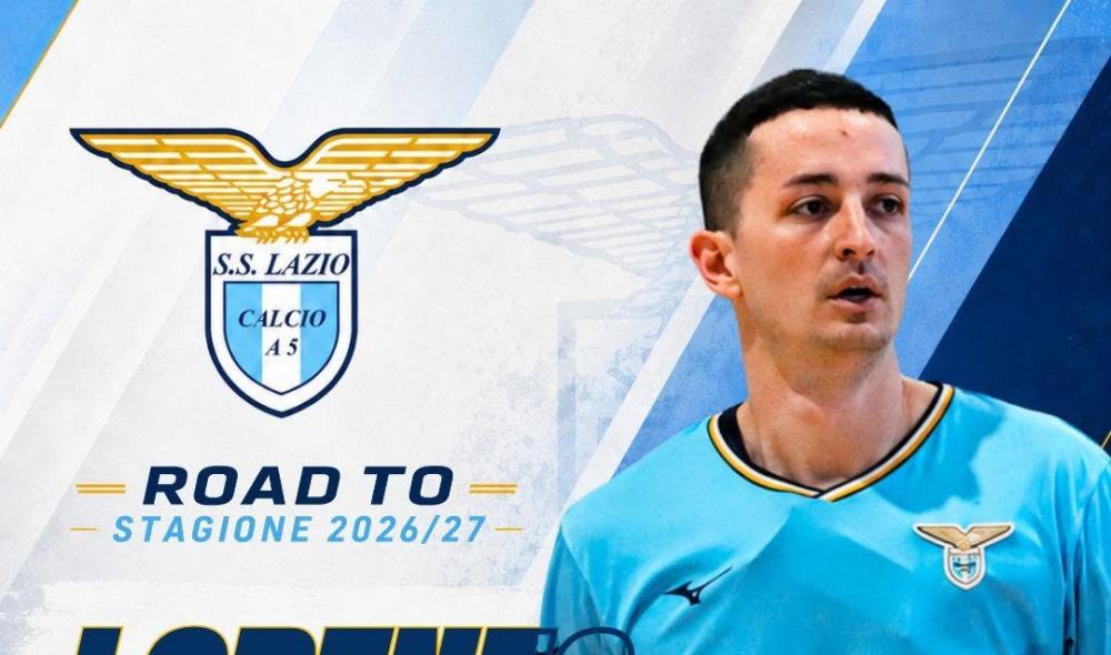#futsalmercato, Dal Lago non si muove dalla Lazio. E rilancia: "Togliamoci qualche sassolino"