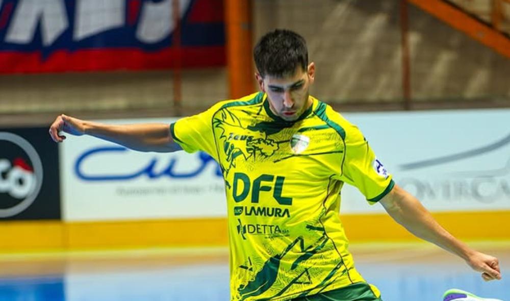 #futsalmercato, Diaz chiude l'avventura al Sala Consilina: "Vi auguro il meglio per il futuro"