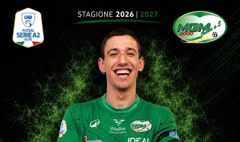 #futsalmercato, MGM 2000: Panzeri giocherà ancora a Morbegno