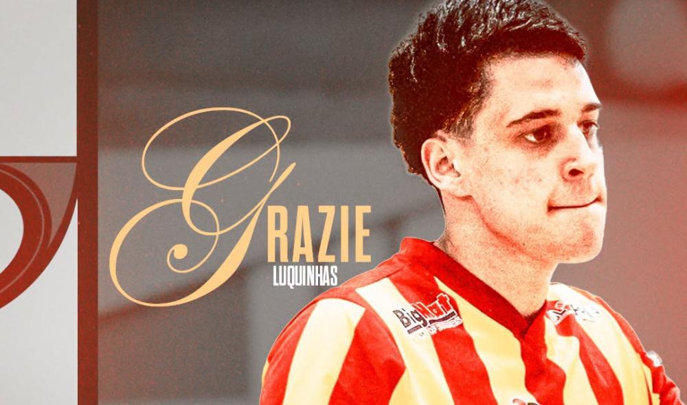 #futsalmercato, il futuro di Luquinhas sarà lontano da Benevento: "Grazie di tutto"