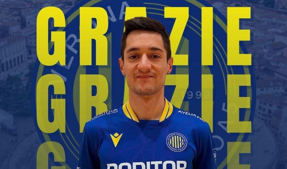 #futsalmercato, ancora saluti per il Verona: si separano le strade con Donin