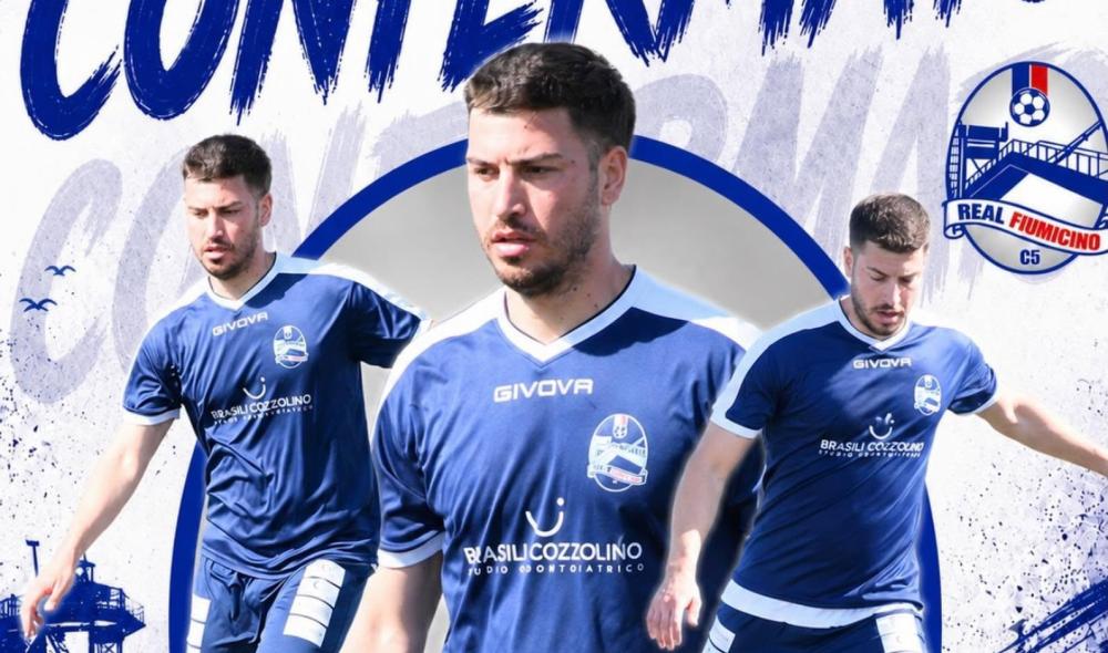 #futsalmercato, altro importante rinnovo per il Real Fiumicino: c'è il sì di Fusco