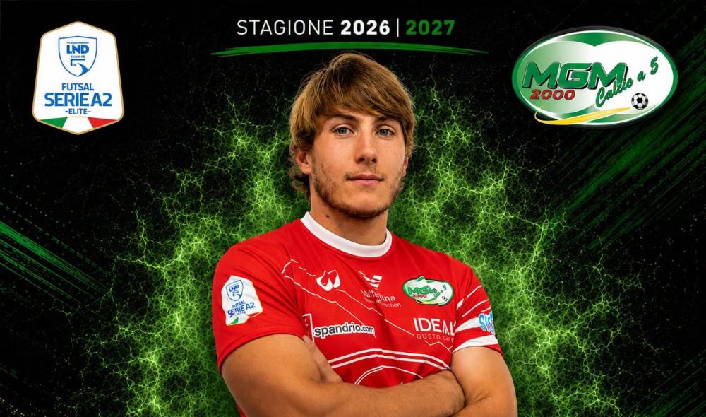 #futsalmercato, ancora un rinnovo per l'MGM 2000: Bradanini dice ancora sì