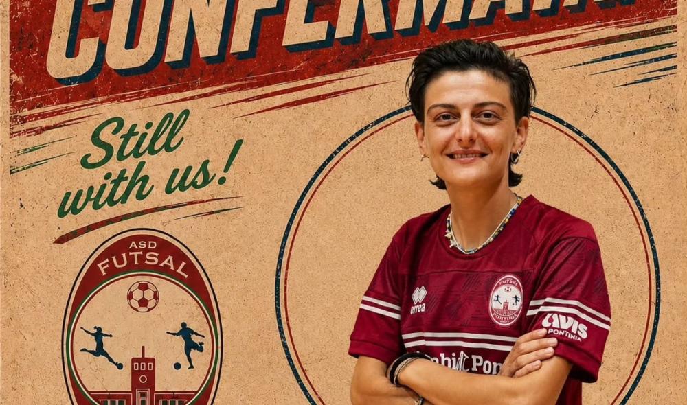 #futsalmercato, seconda conferma nella rosa del Pontinia: avanti con Aiello