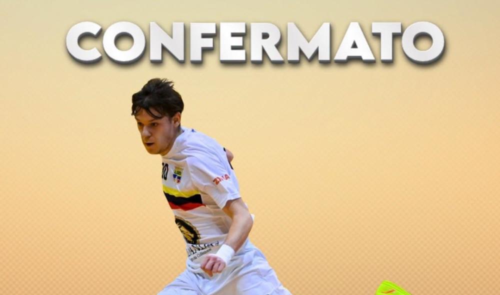 #futsalmercato, Livorno 9 Boca: Perciavalle prolunga l'accordo fino al 2028