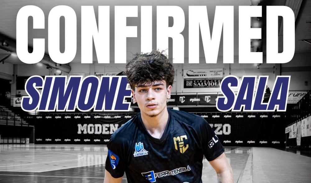 #futsalmercato, il Modena Cavezzo continua a credere in Sala: c'è il rinnovo