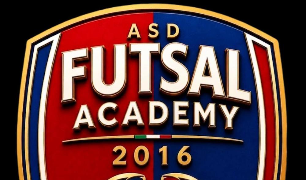 La Futsal Academy celebra i 10 anni di attività: svelato il nuovo stemma