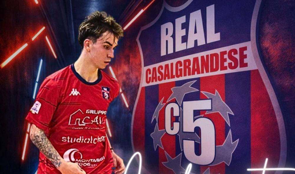 #futsalmercato, un'altra conferma importante per il Real Casalgrandese: è Filadelfia