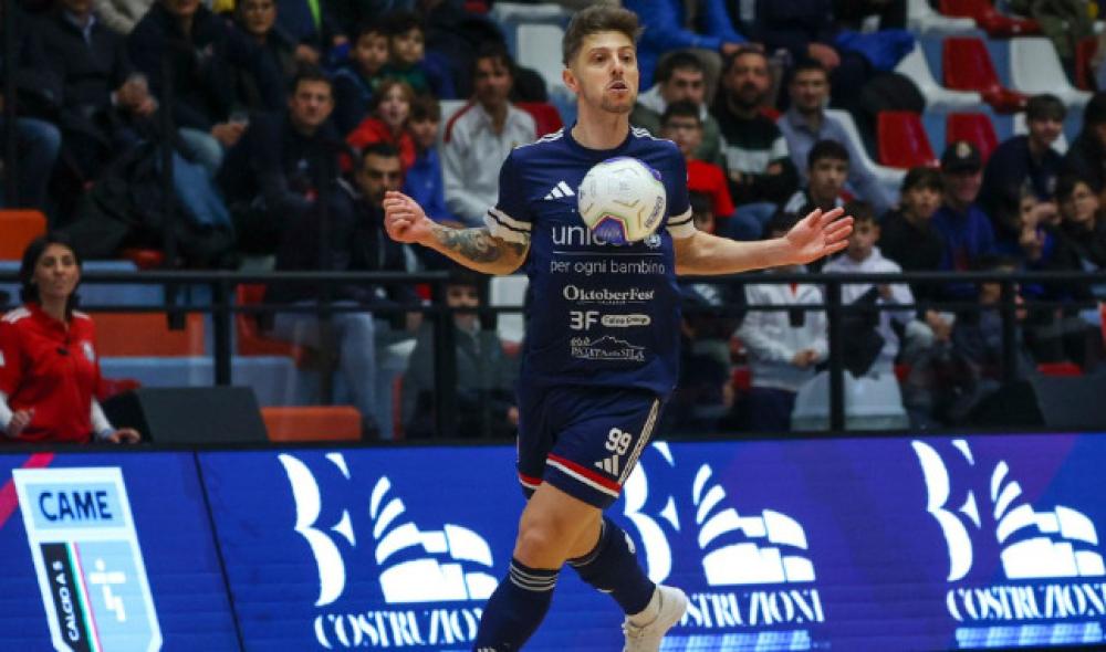 #futsalmercato, un'altra partenza dalla Pirossigeno Cosenza: il saluto a Fantecele