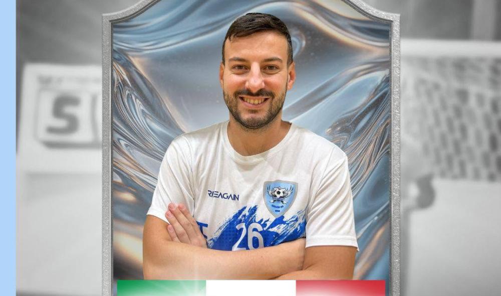 #futsalmercato, avanti insieme: Bonelli prolunga col Versilia fino a giugno 2027