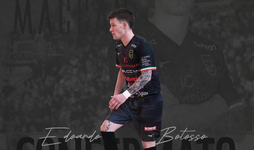 #futsalmercato, Botosso si mette l'infortunio alle spalle. E prosegue l'avventura al Maccan