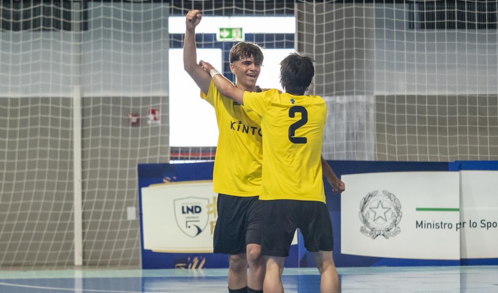 KINTO Future Cup 2026 maschile: la finale sarà Nord-Centro Sud, Sud-Centro Nord per il bronzo