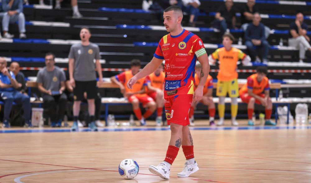 #futsalmercato, l'Itria saluta capitan Ricci. Via libera per la New Taranto