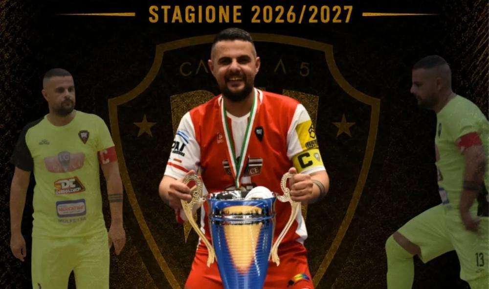 #futsalmercato, il Real Molfetta non si priva del proprio capitano: Salamina rinnova