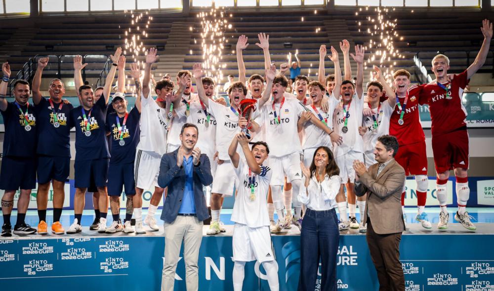 KINTO Future Cup 2026 maschile, l’Area Nord conquista il trofeo a Cesena. Bronzo per il Centro Nord