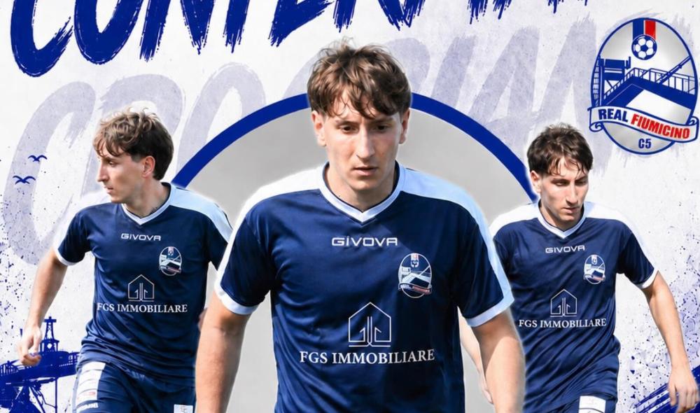 #futsalmercato, Real Fiumicino: anche Crociani resta a bordo