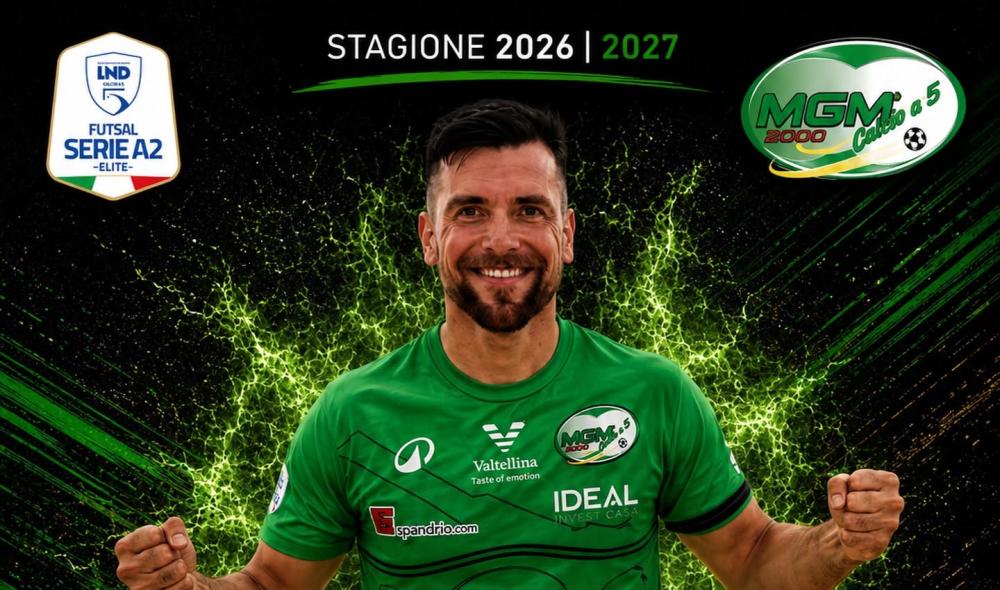#futsalmercato, l'ufficialità è arrivata: Rodrigo Lopes è il primo brasiliano della storia dell'MGM