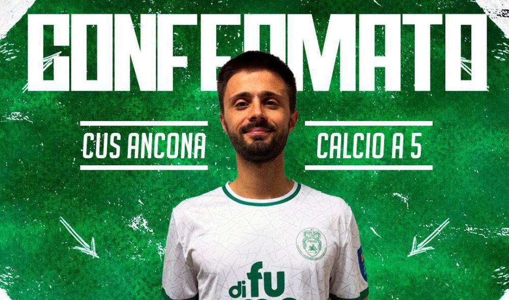 #futsalmercato, Vittori resta legato al Cus Ancona: "Gli stimoli non mancano"