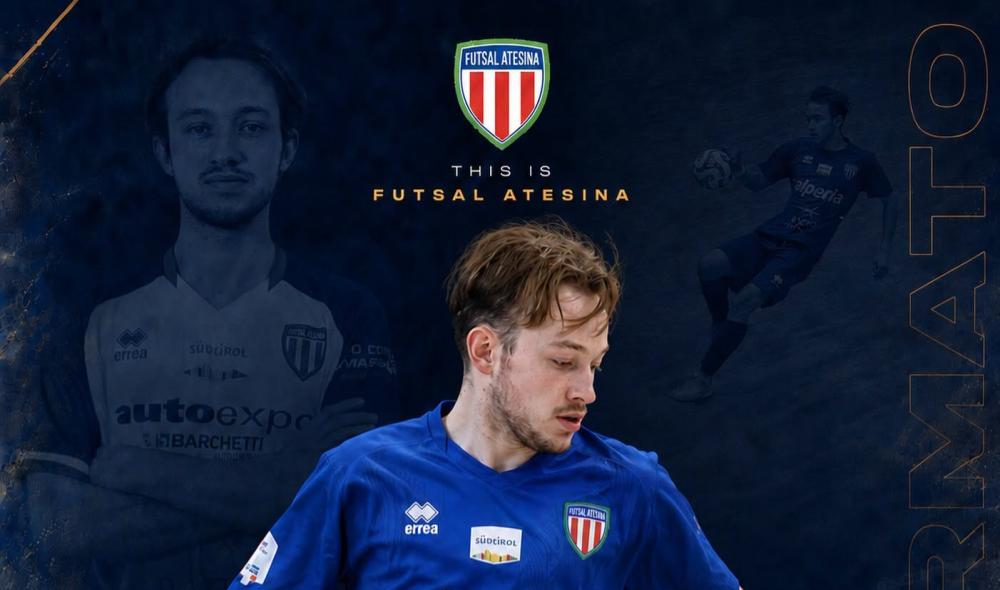#futsalmercato, l'Atesina comunica un altro tassello della rosa 26-27: è Cecchin 