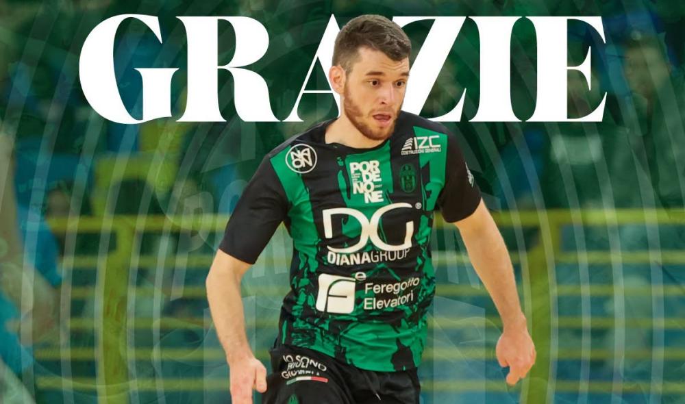 #futsalmercato, rapporto terminato: Zan Koren in uscita dal Pordenone