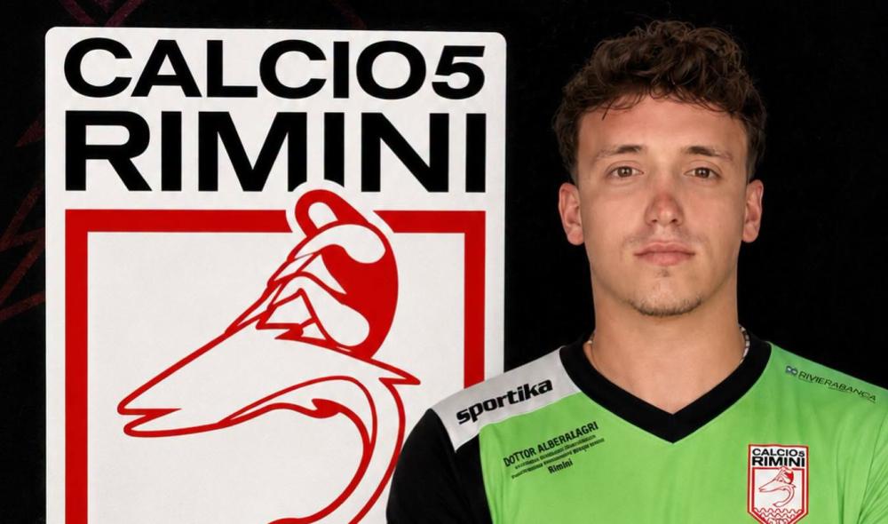 #futsalmercato, il tris è servito: Patrick Pagliai il terzo colpo del Rimini