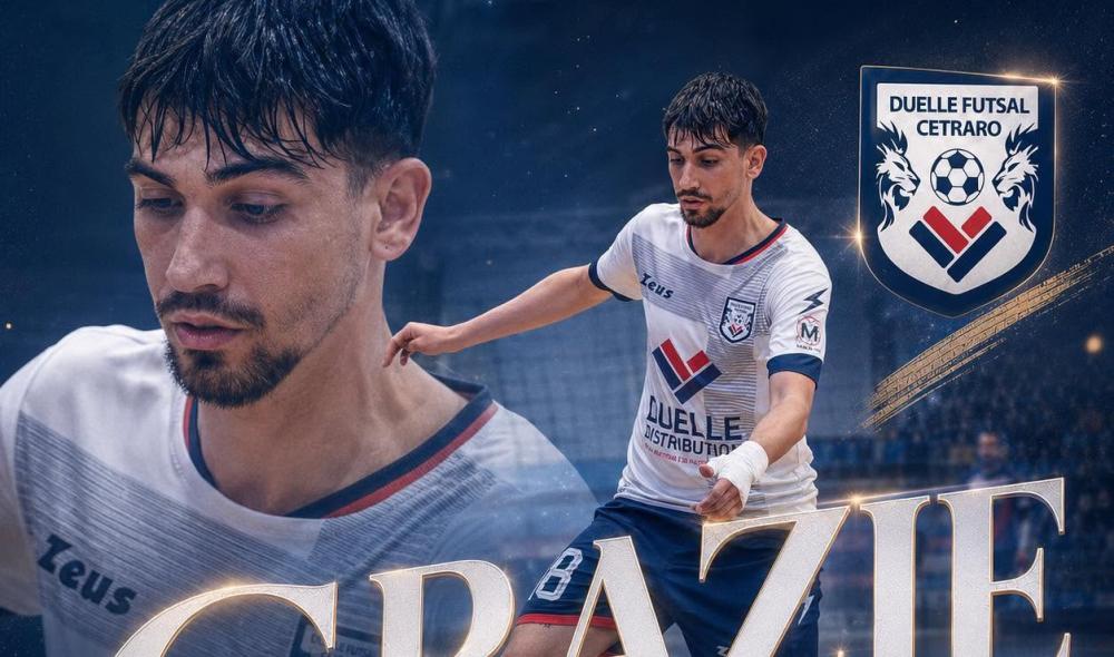 #futsalmercato, due destini si separano: Gigi Monterosso e Duelle Cetraro ai saluti