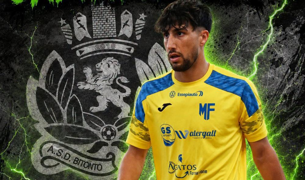 #futsalmercato, Bruno riparte dal Bitonto: "Ci sono tutti i presupposti per fare bene"