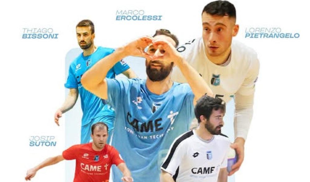 #futsalmercato, la Came Treviso ufficializza le partenze: salutano in cinque